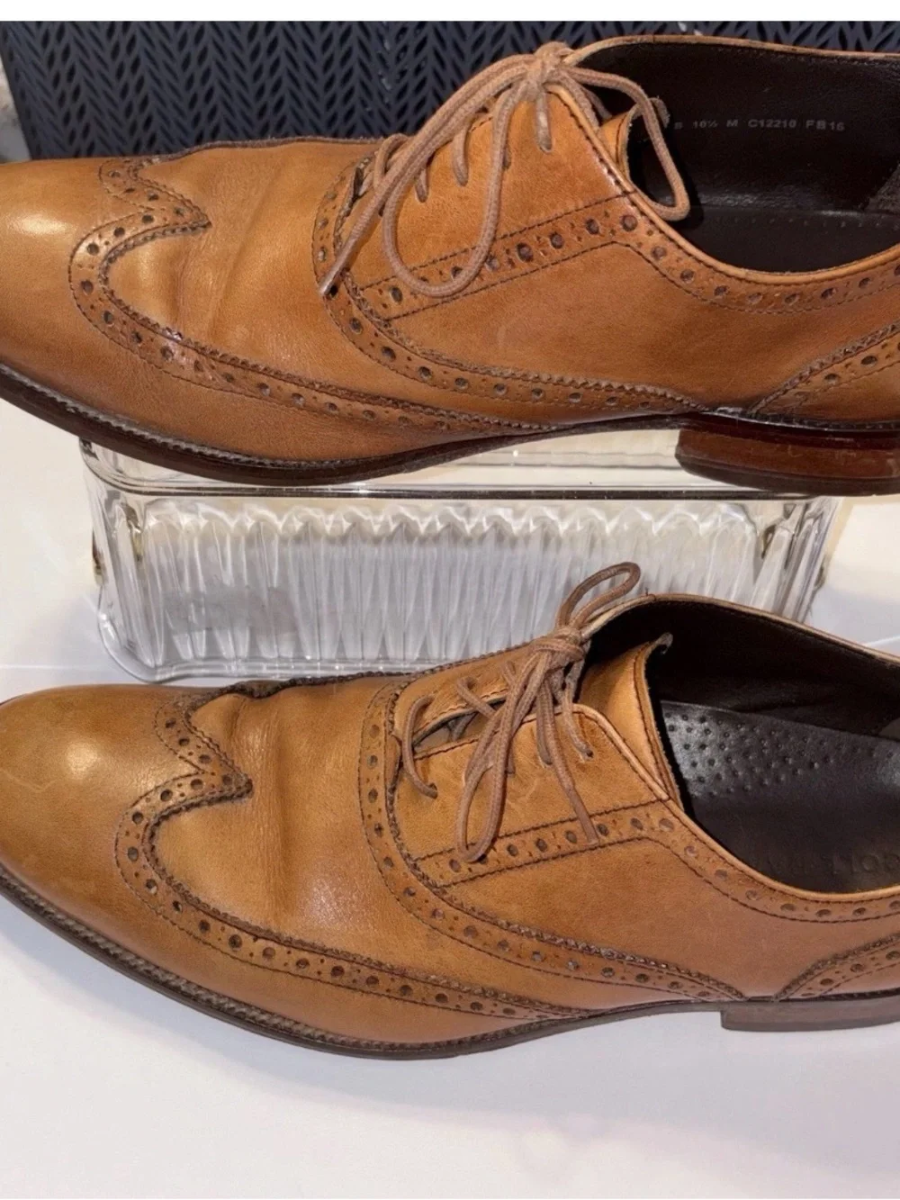 Cole Haan tan leather